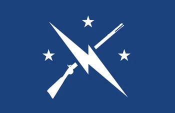 

90*150cm Fallout Commonwealth Minutemen flag for decoration