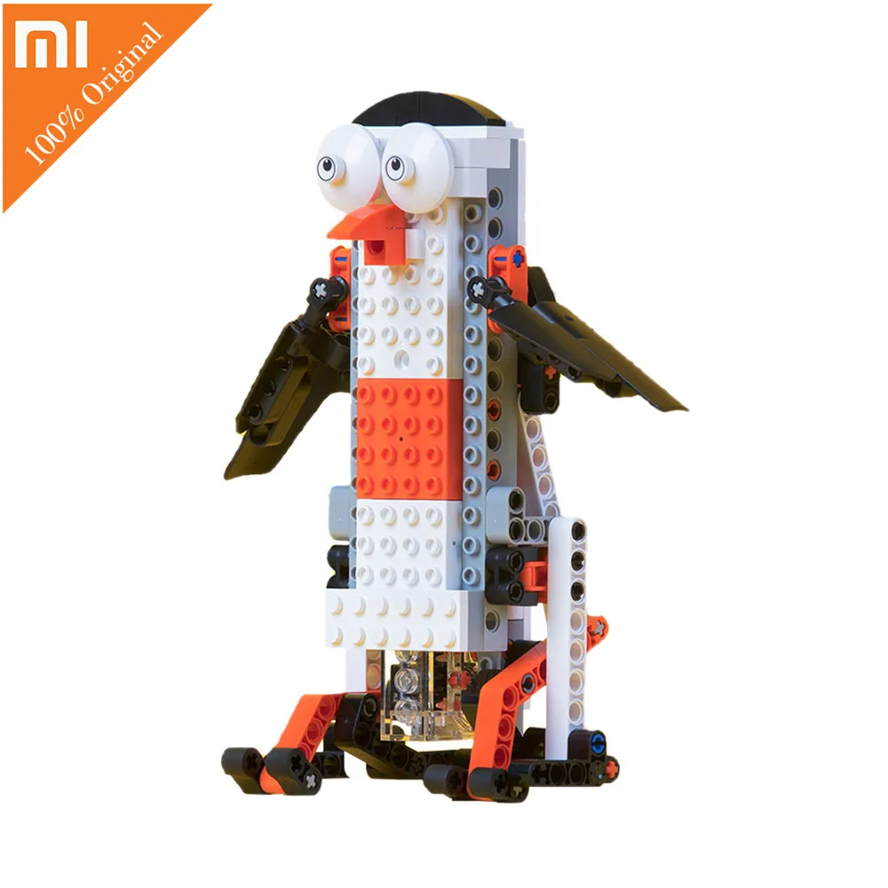 2018 New Xiaomi Mitu Robot Smart Building Block Robot 305 Bricks Bluetooth Mobile Remote Phone APP Control For Xiaomi Smart Home цена 2018 New Xiaomi Mitu Robot Smart Building Block Robot 305 Bricks Bluetooth Mobile Remote Phone APP Control For Xiaomi Smart Home цены онлайн