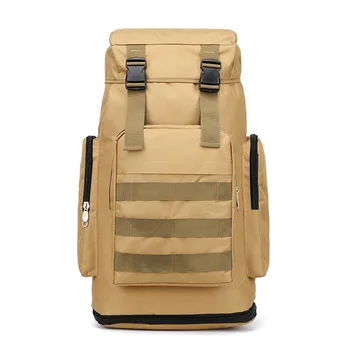 

50L Molle Camo Tactical Backpack Military Army Waterproof Hiking Camping Backpack Travel Rucksack Outdoor Sports Climbing Bag