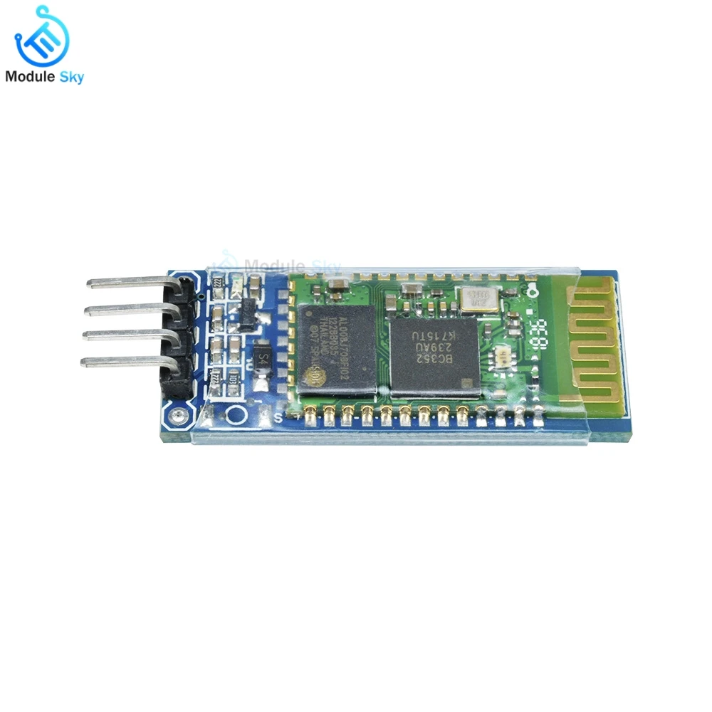

Wireless Module hc06 Wireless Bluetooth development board Transceiver Slave Module RS232/TTL to UART Converter audio transmision