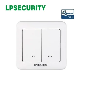 

LPSECURITY Z-Wave Plus Dual Dimmer Switch TZ35-D