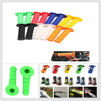 

Handle Grip motocross Motorcycle Dirt Pit offroad Bike Rubber Gel Hand Grips FOR Ducati Sled 950 YAMAHA WR250R X SEROW225