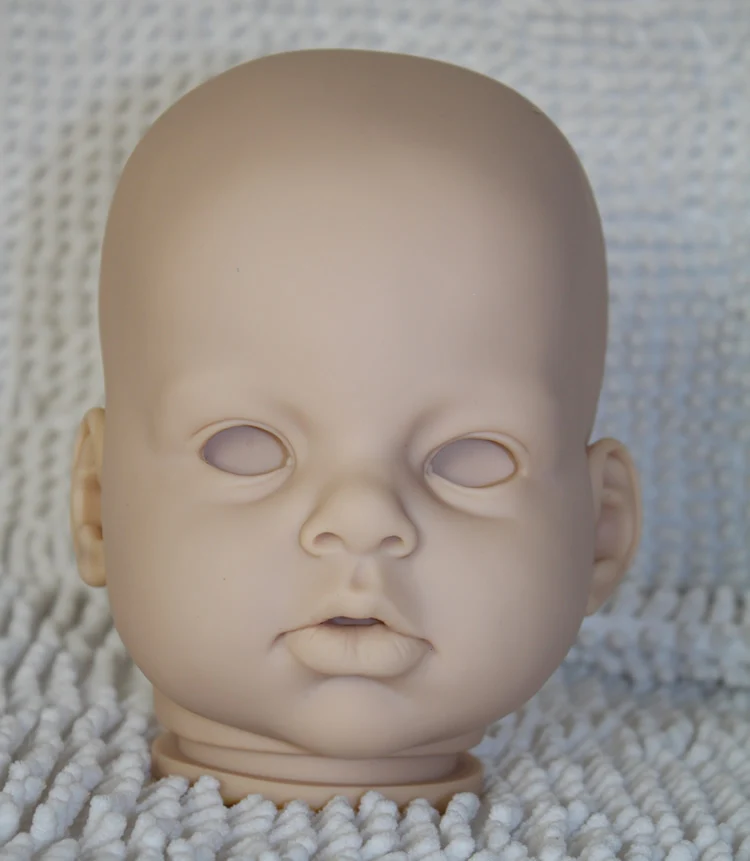 28 inches reborn baby doll kits reborn toddler kits silicone vinyl head