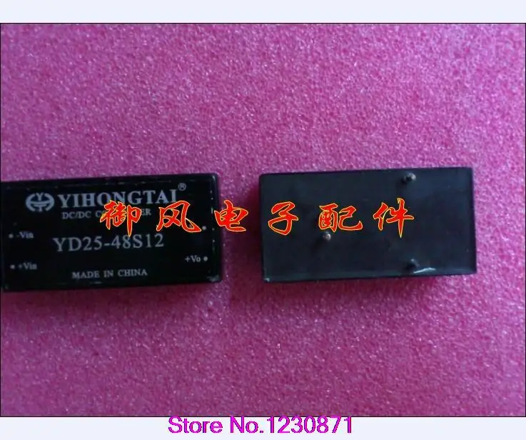 

YIHONGTAI domestic DC-DC isolated  modules YD25-48S12 48V turn 12 25W