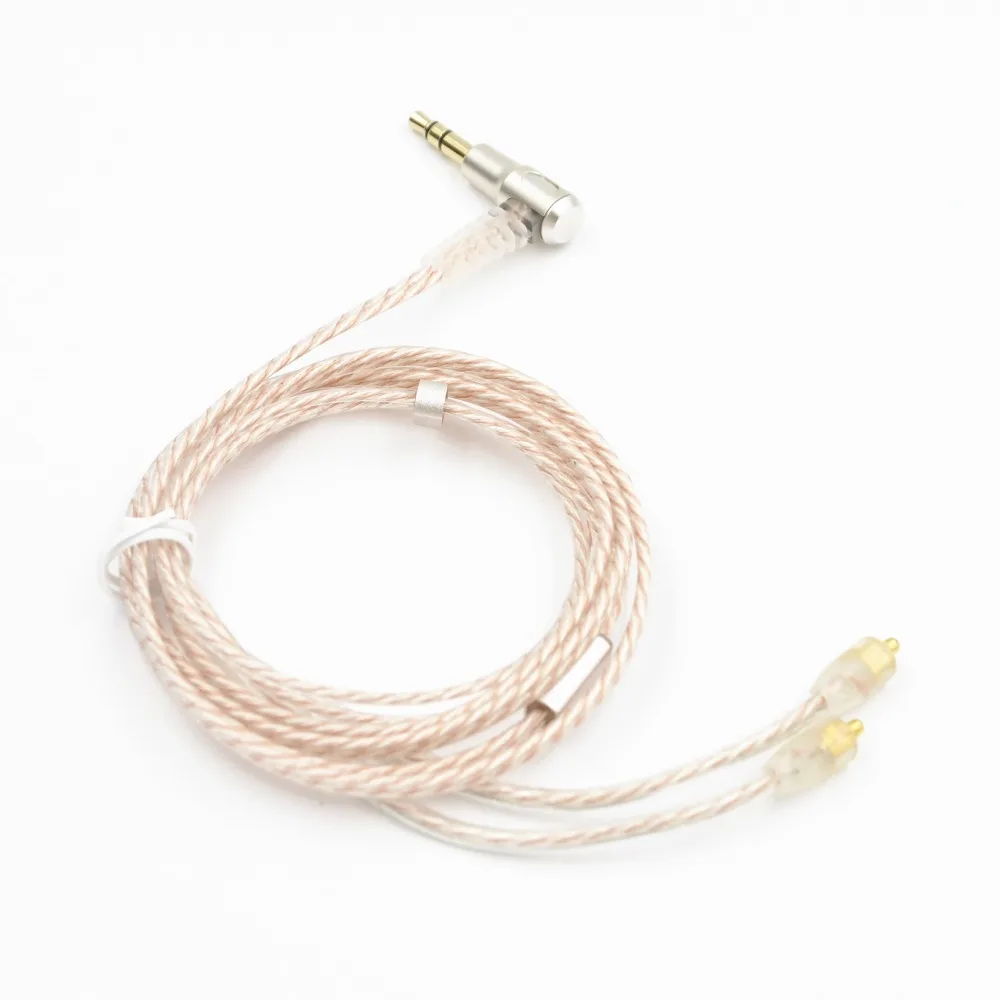 bilder für 2016 neue Handgemachte Silber Kupfer Mixed Kopfhörer Upgrade Kabel Für shure se535 se846 ue900 dqsm lz a3 lz a4 schockwelle III bilder für 2016 neue Handgemachte Silber Kupfer Mixed Kopfhörer Upgrade Kabel Für shure se535 se846 ue900 dqsm lz a3 lz a4 schockwelle III