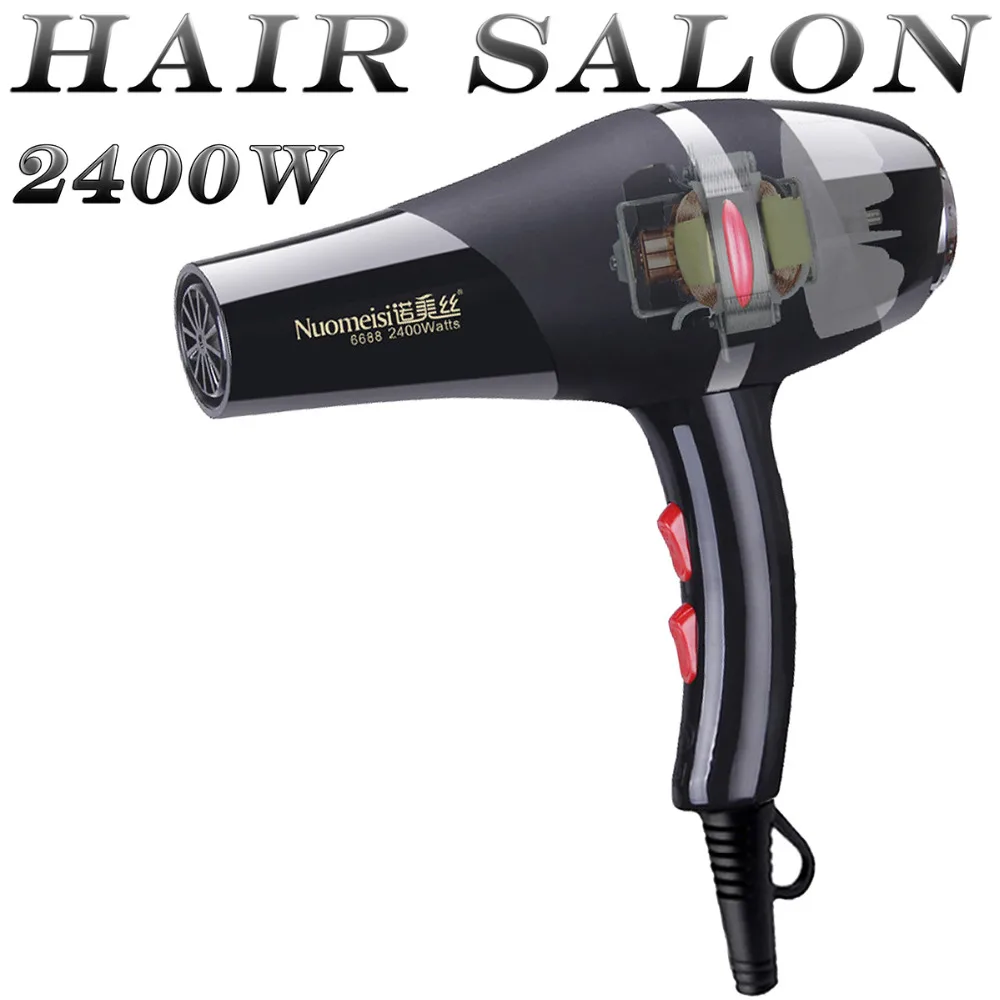 2.3 or 3 Meter Long Wire High Quality Pro Professional Hair Dryer for