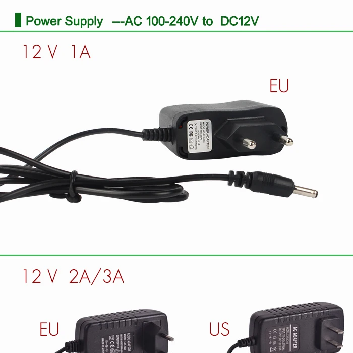 12 В блок питания DC12V 1A 2A 3A 5A 6A 8A 10A трансформатор AC 110 В 220 В 220 В к DC 12 Вольт 12 В Светодиодный драйвер для светодиодной ленты