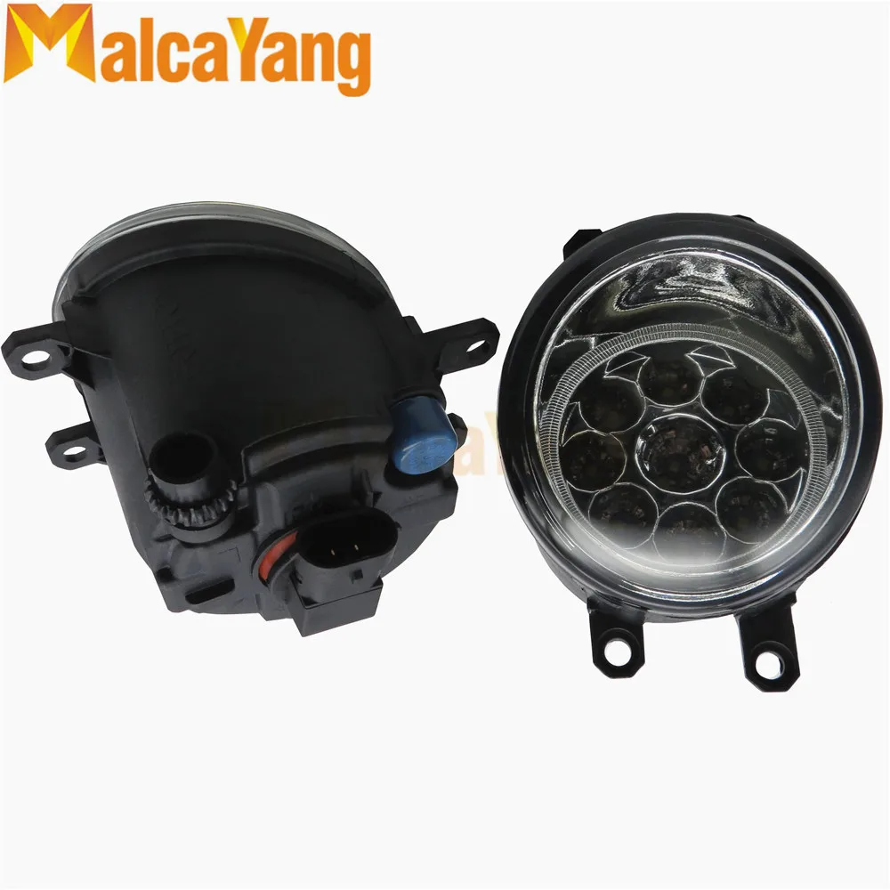 

Fog Lamp Assembly Super Bright Fog Light For Toyota Sienna Hiace Venza Matrix Avalon 2006-2014 Led Fog Lights DRL Lamps 2Pcs /