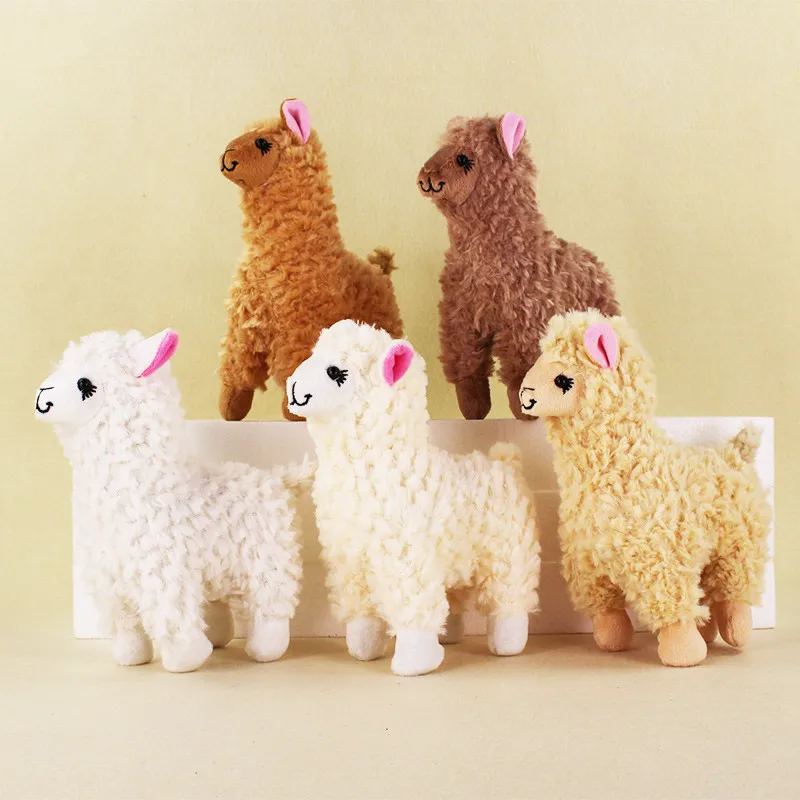 Розничная, 20 пар~ 23 см плюшевая Alpacasso игрушки куклы каваи овечка плюшевая игрушка альпака мягкие игрушки/животные для детей Рождественский подарок