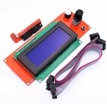 5 Шт./лот a2004 ЖК-Дисплей Контроллера С Адаптером ПАНДУСЫ 1.4 Reprap Менделя Бесплатная Доставка
