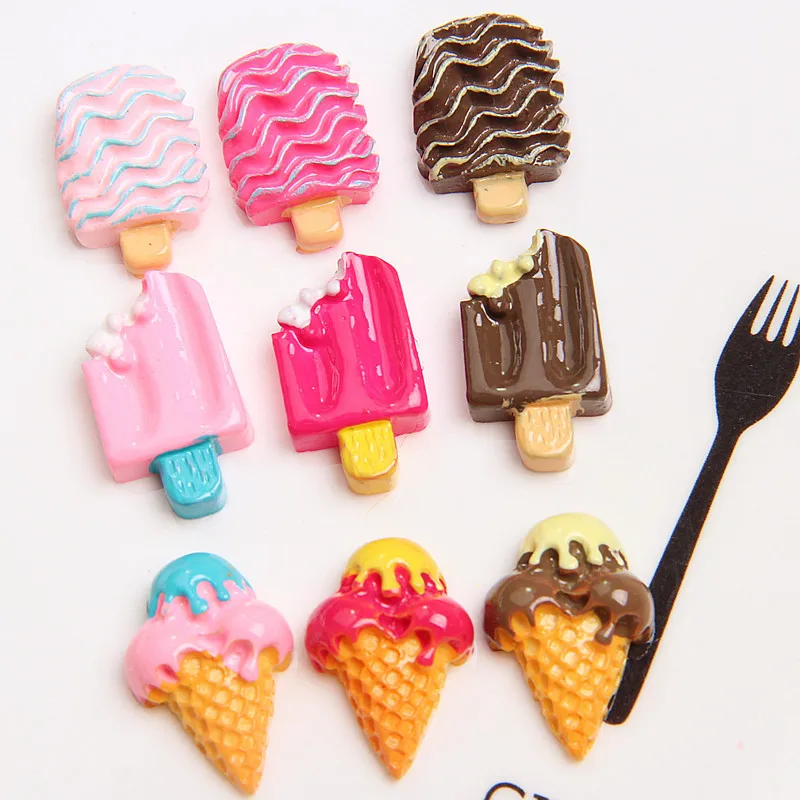 

New Ice Lolly Addition Slime Filler for Slime DIY Polymer Addition Slime Accessories Toy Charm Lizun Model Tool for Kids Toys E