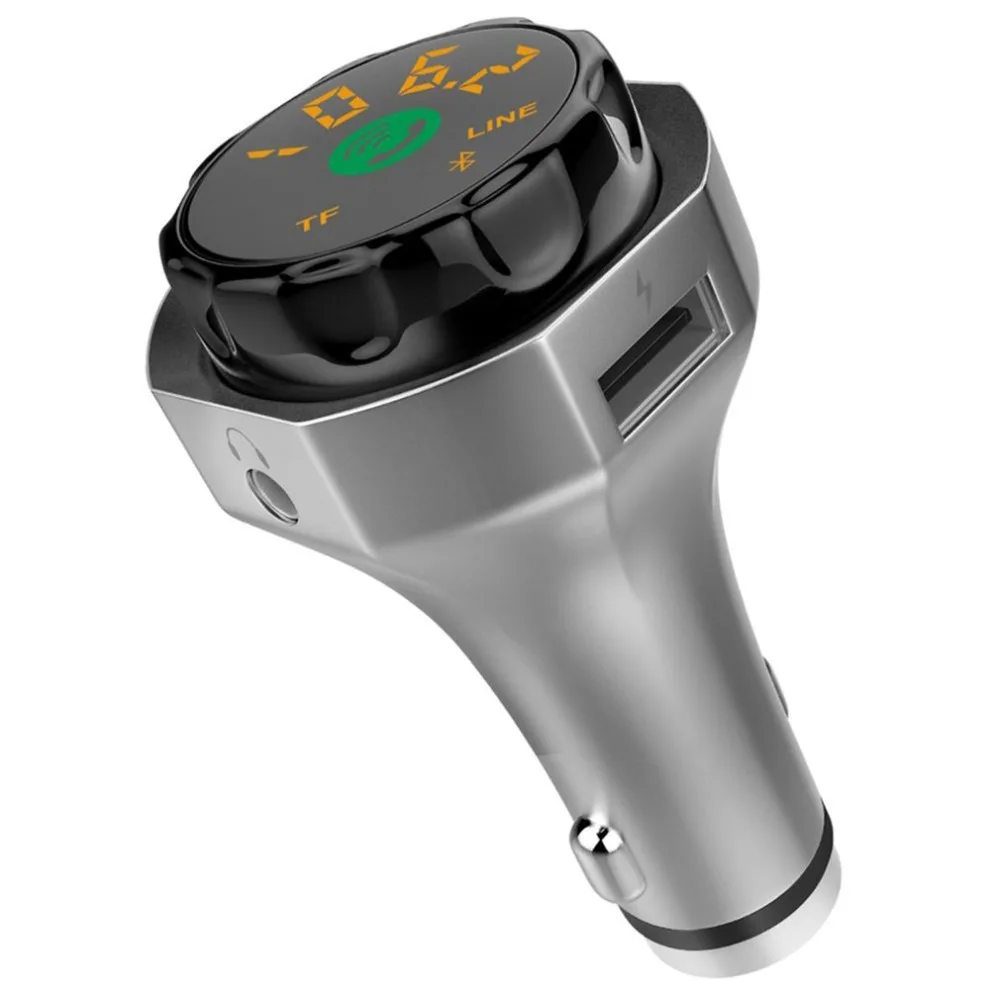 Ap06 автомобиля Bluetooth 4,2/Fm/Tf Mp3 bluetooth-плеер двойной зарядное устройство USB плеер автомобиля Bluetooth