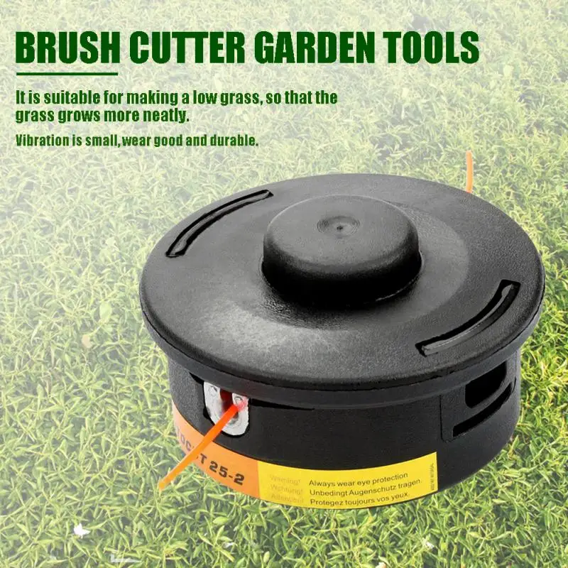 

Brush Cutter Garden Tools Accessories Trimmer Head Lawn Mower For STIHL 25-2