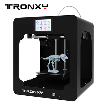 

Tronxy C2 Desktop 3D Printer with Touch Screen Support TF Card USB Print for Children Students with 250g Filament Sample