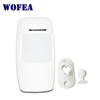 wofea wireless  motion detector PIR infrared sensor 1527 Type 3V power for home security alarm 433mhz 10pcs/lot ► Photo 2/3