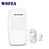 Wofea-detector móvil sin cables, sensor infrarrojo PIR 1527 tipo 3V, potencia para ALARMA DE SEGURIDAD PARA EL HOGAR 433mhz 10 unids/lote ► Foto 2/3
