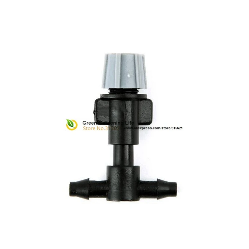 200PCS Atomizer Micro Irrigation Systems Garden Misting Atomizing Sprinkler Nozzles Tee Irrigator Dripper Hose Kits Greenhouse | Дом и сад