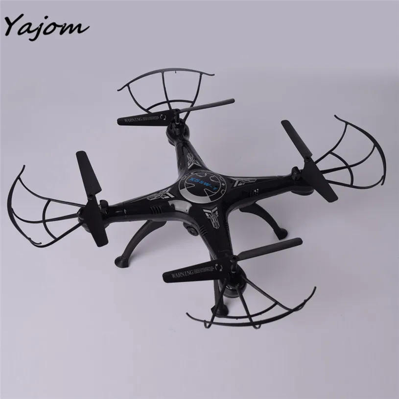 

2017 New Hot Sale X5SW-1 6-Axis Gyro 2.4G 4CH Real-time Images Return RC FPV Quadcopter drone wifi Brand New High Quality Feb 24