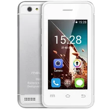 2017 Smallest android phone 3G WIFI Ultra slim mini I6 mobile phone MTK6572 Dual core cell phones for children kids Melrose S9