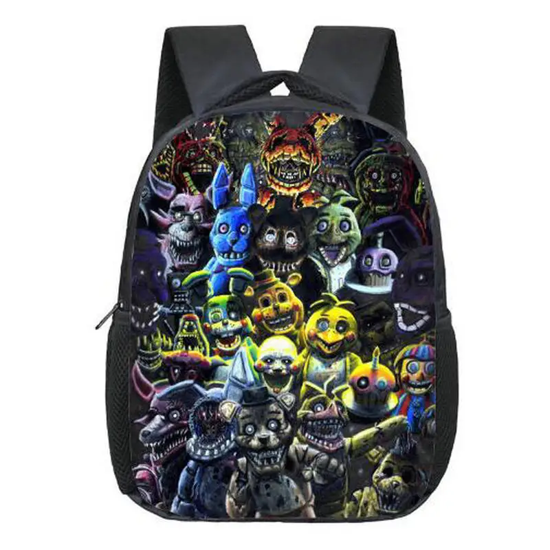 Детский Школьный рюкзак DDAYXXUAN с принтом пять ночей у Фредди Fnaf|bear backpack|bag backpackschool