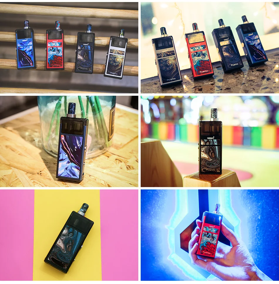 Smoant Pasito Pod System Starter Kit 1100mAh
