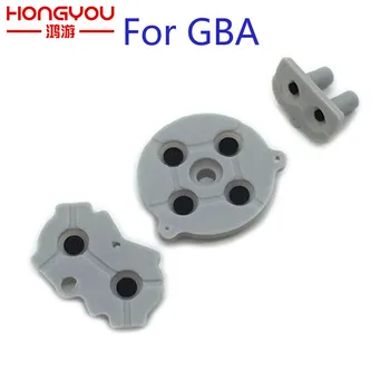 

High Quality conductive rubber pads for Gameboy Advance for GBA console button silicone pads replacement