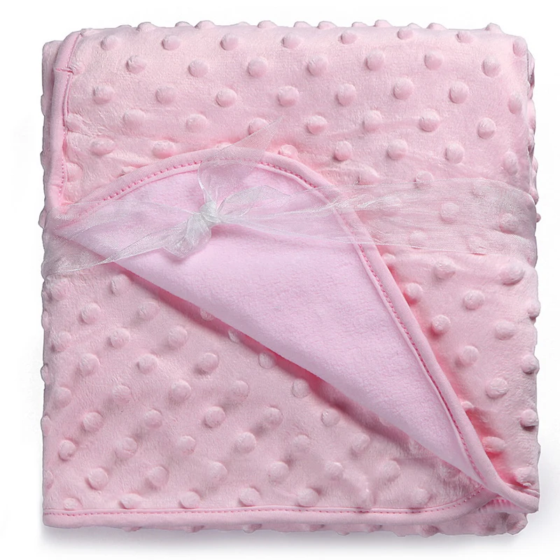 Baby sleeping newborn photography accessories warm baby blankets Winter