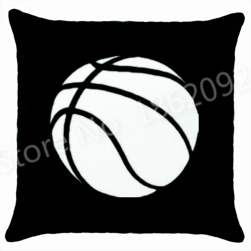 basketball throw pillow