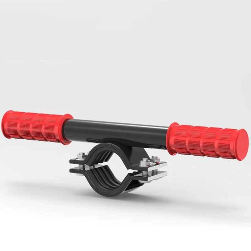 Скутер ручки для Xiaomi Mijia M365 электрический скутер скейтборд для детей ручка сумки бар ручка держатель с предохранителем и универсальным питанием-от источника переменного или Предупреждение светильник