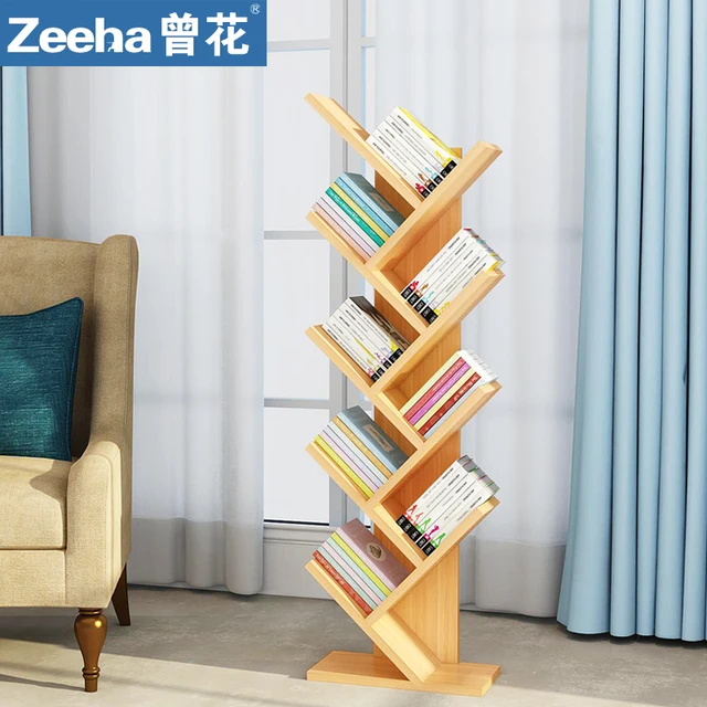Creatieve boekenplank boom type multifunctionele boekenplank ... Creatieve boekenplank boom type multifunctionele boekenplank ...