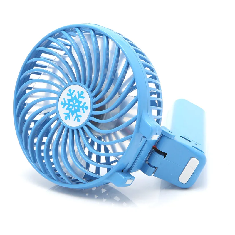 

Foldable Handheld Mini Fan USB Power Rechargeable Battery Operated Hand Bar Fans