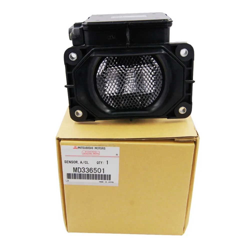 

New MASS AIR FLOW SENSOR METER MAF E5T08171 MD336501 For MITSUBISHI Eclipse Montero Sport Galant V6 & L4 2.4 3.0