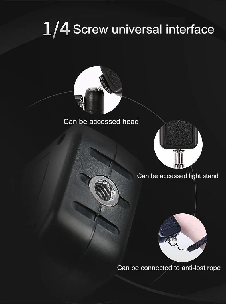 YONGNUO YN360 Handheld LED Video Light Photography