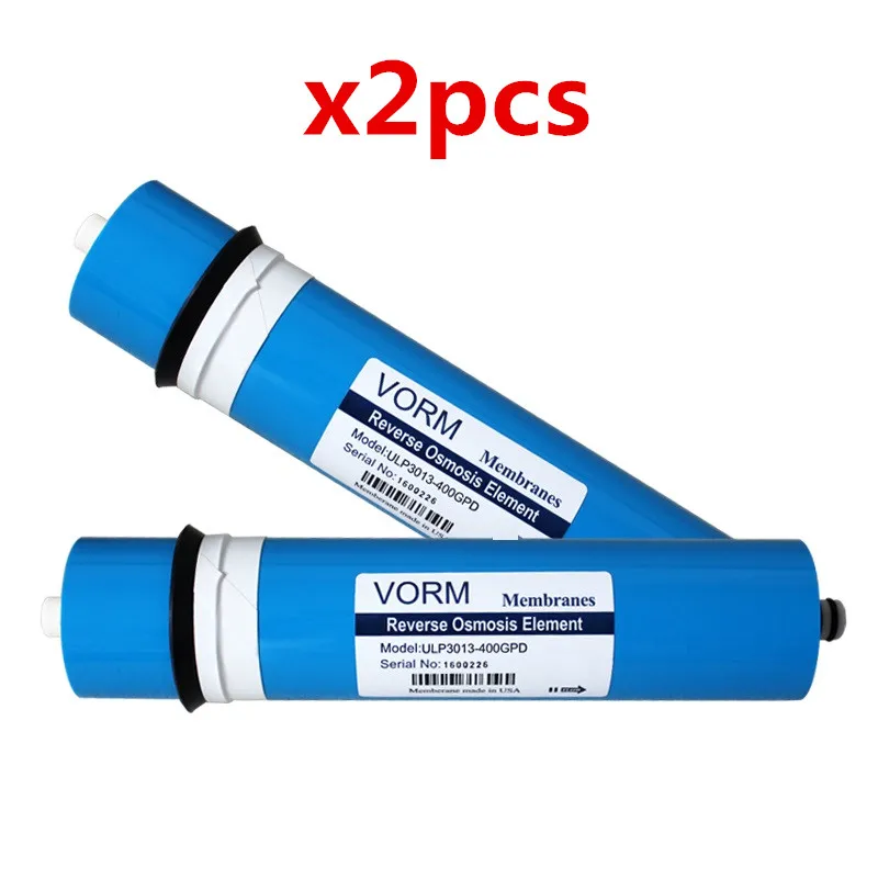 2PCS 400 gpd reverse osmosis filter Reverse Osmosis Membrane ULP3013-400 Membrane Water Filters Cartridges ro system Filter Memb