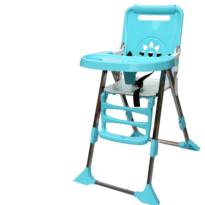 

Protable Baby High Feeding Chair Booster Seat Multi-function Foldable Adjustable Kids Dining Table Chair Seating