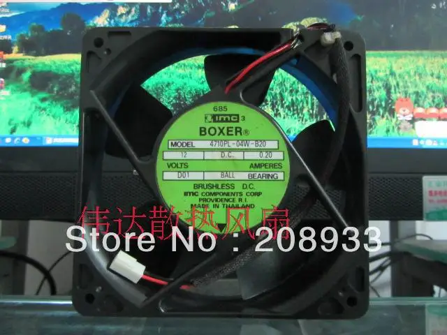 Для NMB 12025 12V 0.20A 4710PL-04W-B20 | Компьютеры и офис