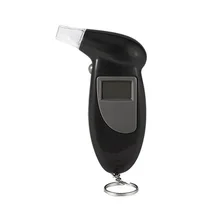 Detector Breathalyzer Alcohol-Breath-Tester Test-Keychain Professional 40 Lcd-Screen