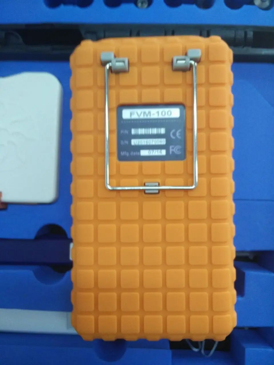 Портативный оптический Волоконно датчик FVM100 видео микроскоп с 3 5 TFT ЖК дисплеем