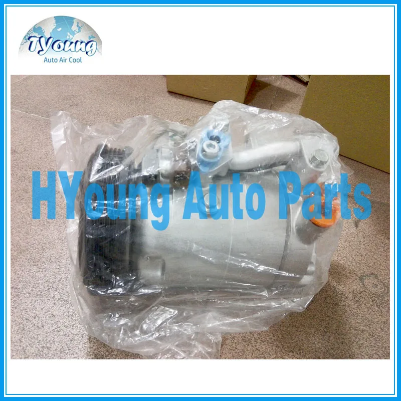 オート a/c コンプレッサー DCW17BE 4pk 日産スカイライン GT-R BNR32