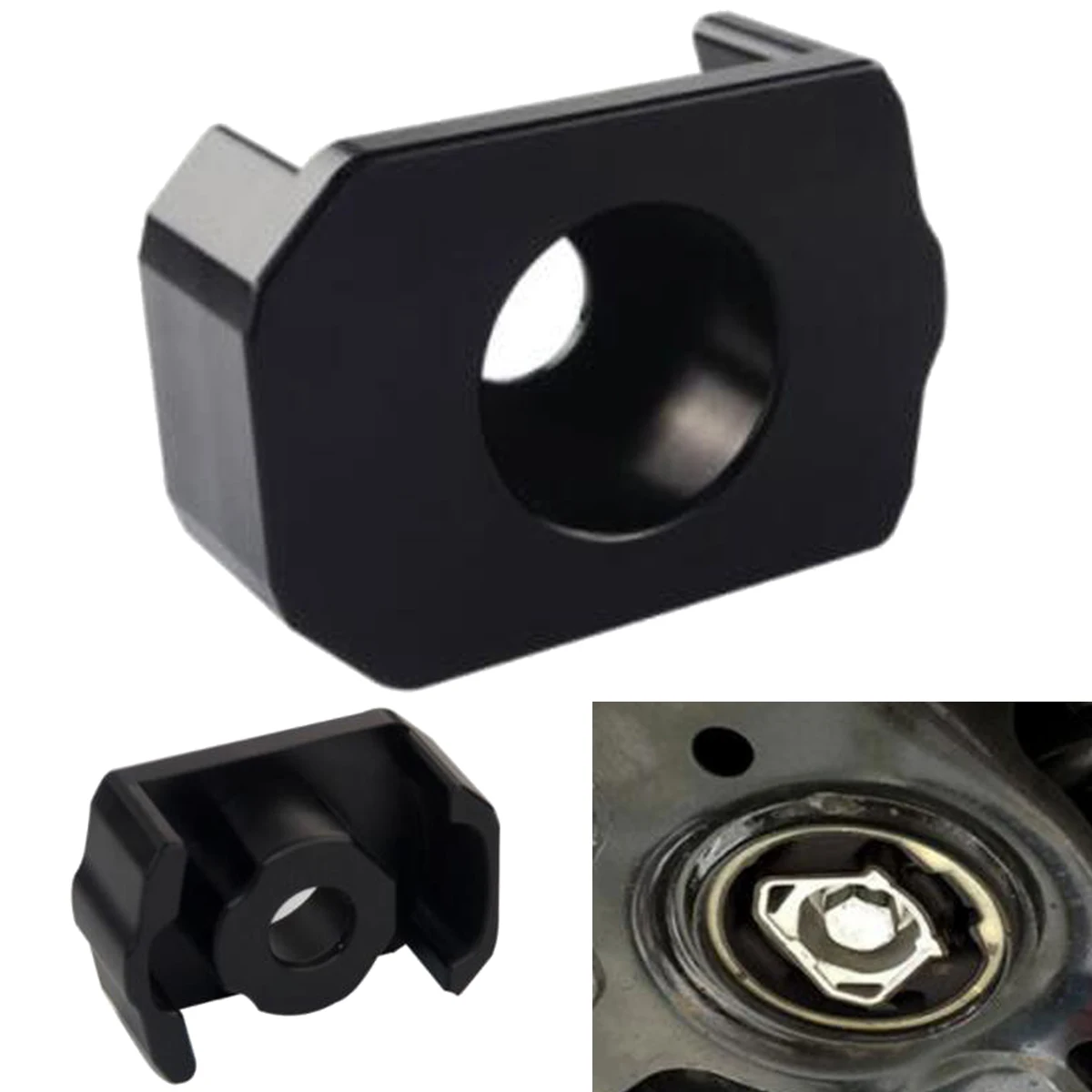 Автомобильная Алюминиевая Вставка MQB Dogbone 2 типа для VW Volkswagen Mk7 Golf /GTI/ R 8V Audi A3/S3/RS3