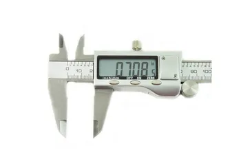 

HOT SELL!! 6" 150mm Stainless Steel Electronic Digital Vernier Caliper Micrometer Guage NEW