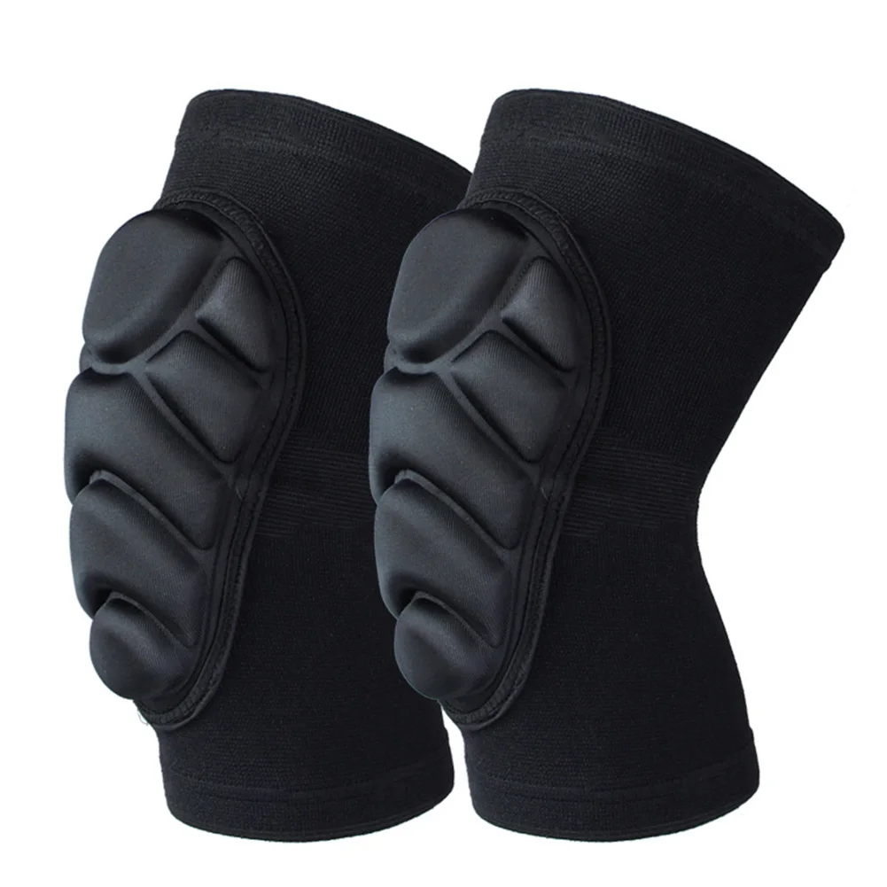 1 Pair Dance Running Skating Knee Protector Sponge Thicken Pads