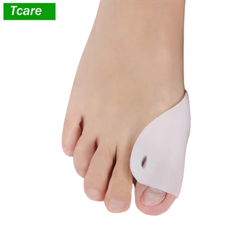 

1Pair Bunion Corrector Hammer Toe Cushion Separators Treat Pain in Hallux Valgus Tailors Bunion Big Toe Joint Gel Bunion Pads