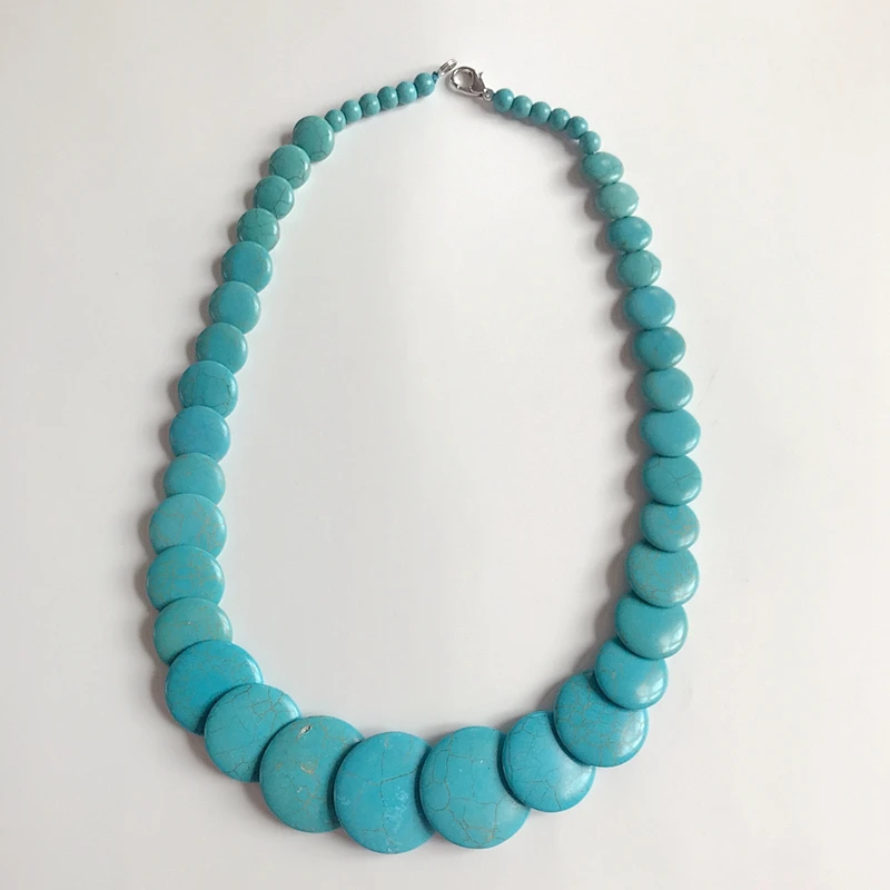 Новые объемные камни смешанные цвета модное ожерелье-чокер