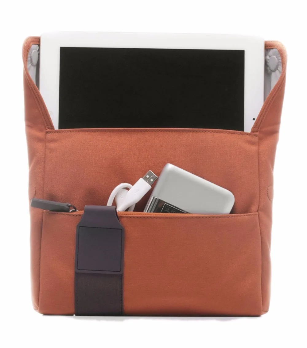 For Universal 9" Tablet Sleeve in Rust (Eco friendly Fabric, Efficient
