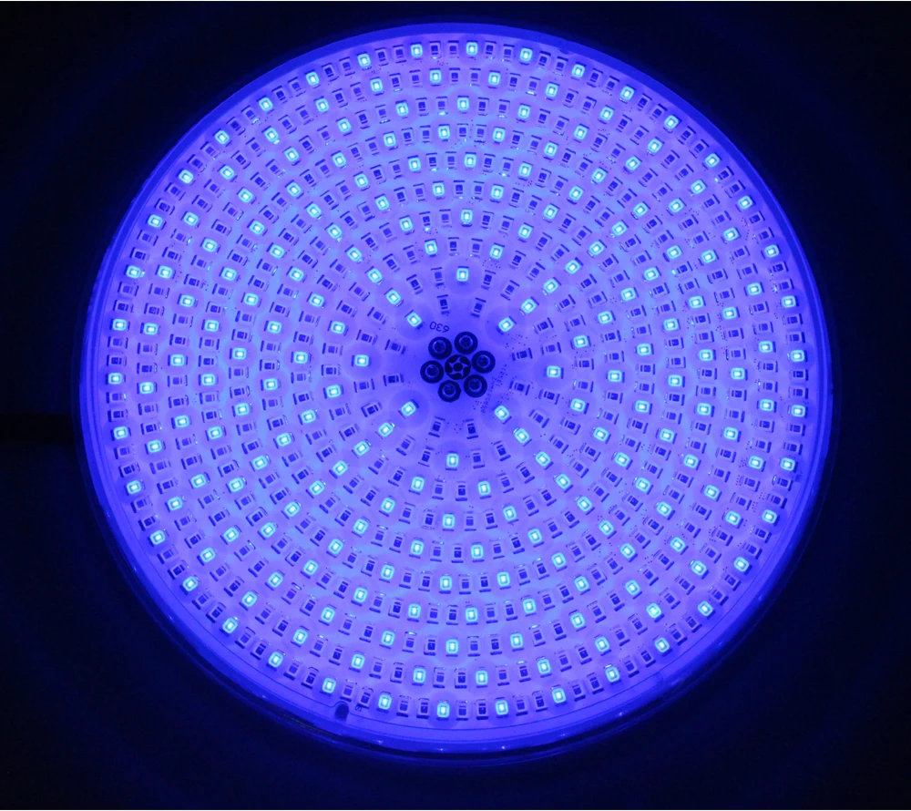 Подводный светодиодный светильник для бассейна HT SMD333leds 23W AC12V RGB Смола Замена PAR56