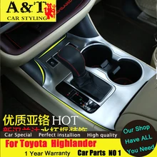 font b car b font styling For Toyota Highlander Glass circle decorative frame font b