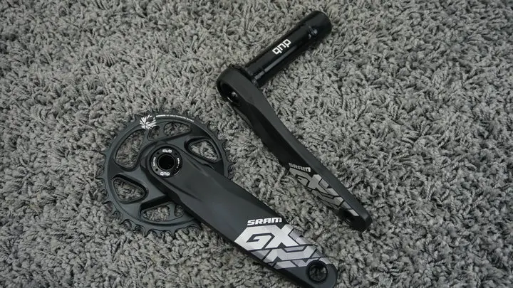 SRAM GX Eagle MTB Кривошипные системы DUB 12 Скоростей 32/34T 170/175 мм 3/6 офсет|Шатун и передняя