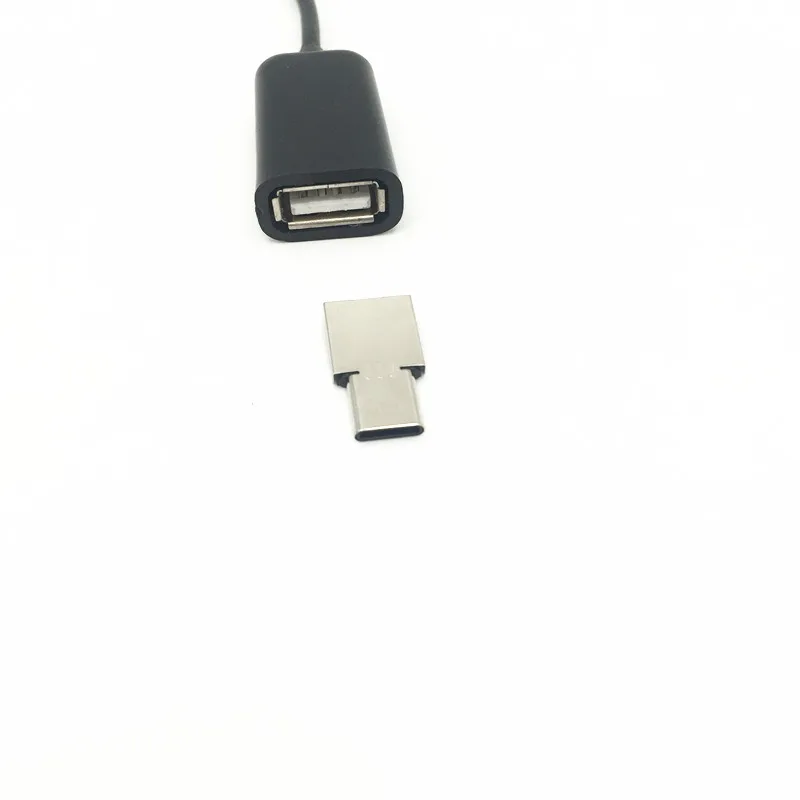 2 шт./лот Тип C к USB OTG разъем адаптера для USB флэш-накопитель S8 Note8 Android телефон