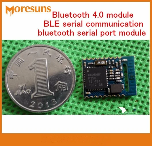 Модуль последовательной связи BLE Bluetooth 4 0 режим сквозной CC2540 SMD малый размер